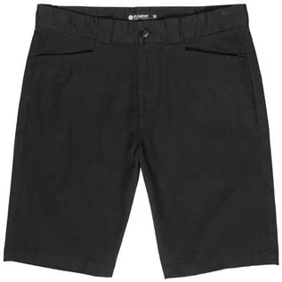 Spodnie i spodenki dla chłopców - Element SAWYER FLINT BLACK męskie spodenki lniane - 33 - grafika 1