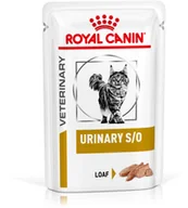 Mokra karma dla kotów - Royal Canin Veterinary Diet Feline Urinary S/O, mus - 48 x 85 g - miniaturka - grafika 1
