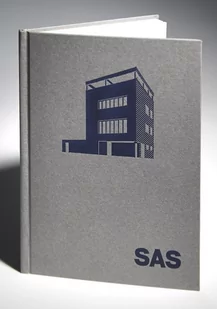 Centrum Architektury SAS. Ilustrowany atlas architektury Saskiej Kępy praca zbiorowa - Książki o architekturze - miniaturka - grafika 1