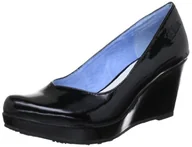 Czółenka - S.Oliver Casual 5-5-22436-20 damskie czółenka, czarny - Czarny Black Patent 18-38 EU - miniaturka - grafika 1