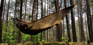 Bushmen Hamak ULTRALIGHT ZEN 3m x 1,45m - Hamaki - miniaturka - grafika 1