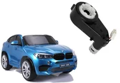 Pojazdy elektryczne dla dzieci - Import LEANToys Silnik skrętu do BMW X6M 2819 - miniaturka - grafika 1
