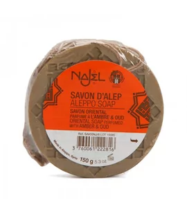 SATIS SA Mydło z Aleppo 150g Zapach Ambry i OUD z Zawieszką SA816 - Mydła - miniaturka - grafika 1