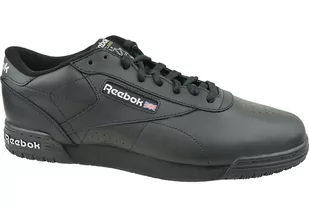 Reebok Ex-O-Fit Lo Clean AR3168 czarny - Buty sportowe męskie - miniaturka - grafika 3