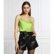 Koszulki i topy damskie - Patrizia Pepe Top | Regular Fit - miniaturka - grafika 1
