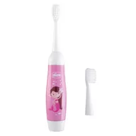 Szczoteczki do zębów dla dzieci - Chicco elektryczna szczoteczka do zębów dla dzieci - pink 23106541 - miniaturka - grafika 1