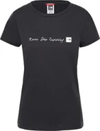 Koszulki i topy damskie - The North Face Koszulka damska Nse Tee czarna r. XS T0A6PRKY4 - miniaturka - grafika 1