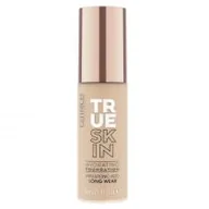 Podkłady do twarzy - Catrice TRUE SKIN HYDRATING FOUNDATION - Podkład nawilżający - 30ml - 020 WARM BEIGE - miniaturka - grafika 1