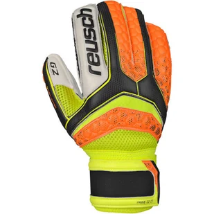 Reusch, Rękawice bramkrskie, Re:pulse Prime G2 Ortho-Tec, żółty, rozmiar 8 - Piłka nożna - miniaturka - grafika 1