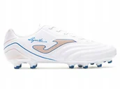 Piłka nożna - Korki Męskie Joma Białe Agus2332Fg Piłkarskie 44,5 - miniaturka - grafika 1