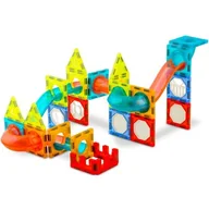 Układanki dla dzieci - Klocki magnetyczne dla dzieci 3D Ricokids, edukacyjne, konstrukcyjne, układanka + naklejki - miniaturka - grafika 1