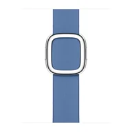 Akcesoria do smartwatchy - Apple Pasek z klamrą nowoczesną w kolorze jasnego błękitu do koperty 38mm / 40mm / 41mm / 42mm - rozmiar S - miniaturka - grafika 1