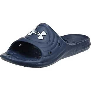 Under Armour UA M Locker IV SL Męskie buty trekkingowe, Niebieski Navy Academy White, 44 EU - Buty trekkingowe męskie - miniaturka - grafika 1
