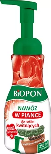 Biopon nawóz pianka Rośliny kwitnące 250ml - Nawozy ogrodnicze - miniaturka - grafika 1