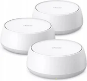 Routery - Zestaw TP-Link Deco BE3600 Wi-Fi 7 Mesh 3,6 Gb/s WLAN Router repeater 3-pak - miniaturka - grafika 1