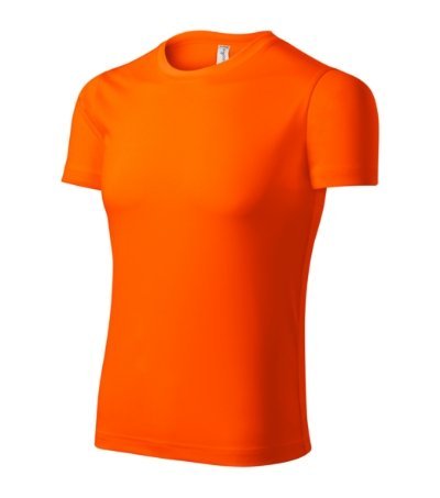 Sportowa koszulka męska Materiał Double Face szybkoschnąca T-shirt roz M