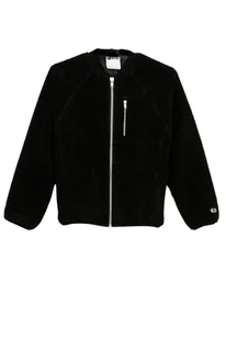 Kurtka damska Champion x Wood Wood bomber czarna-L - Kurtki damskie - miniaturka - grafika 1