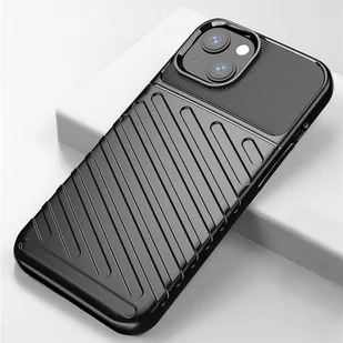 Thunder Case elastyczne pancerne etui pokrowiec iPhone 13 zielony - Etui i futerały do telefonów - miniaturka - grafika 15