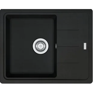 Franke Basis BFG 611-62 (czarny mat) - Zlewozmywaki - miniaturka - grafika 1