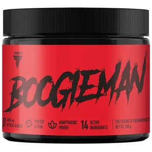 Trec Boogieman 300 g Przedtreningówka Pobudzenie Pompa Moc - Przedtreningówki - miniaturka - grafika 1