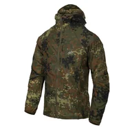 Odzież taktyczna i umundurowanie - Kurtka Helikon-Tex Wiatrówka TRAMONTANE - WindPack Nylon - Flecktarn - miniaturka - grafika 1