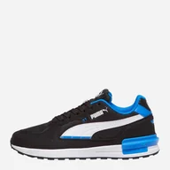 Buty dla chłopców - Buty sportowe chłopięce Puma Graviton Jr-Racing 38198724 39 (6UK) Czarne (4099683025024) - miniaturka - grafika 1