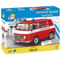 Cobi Barkas B1000 Feuerwehr 24594 - Klocki - miniaturka - grafika 1