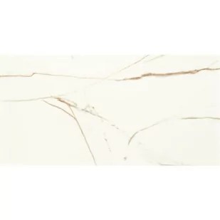 Płytka ścienna Floris white 30,8 x 60,8 cm - Płytki ceramiczne - miniaturka - grafika 1