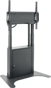 Uchwyty do telewizora - Hagor Floorstand Lift Pro Light Black Lift-Standsystem fuer 140-218cm 55-86Zoll VESA max 800x600mm max Traglast 120kg - miniaturka - grafika 1