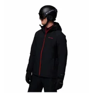 Kurtki męskie - Kurtka zimowa męska Columbia Powder Prime™ Jacket Rozmiar: M / Kolor: czarny - miniaturka - grafika 1