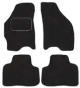 Dywaniki samochodowe - Fiat Punto II (1999-2010) - dywaniki welurowe MOTOLUX - miniaturka - grafika 1