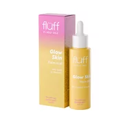 Peelingi i scruby do twarzy - FLUFF In Your Soul Glow Skin Face Acid Rozświetlający Peeling Do Twarzy Witamina C, Kwas AHA 40ml - miniaturka - grafika 1