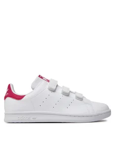 adidas Sneakersy Stan Smith Cf C FX7540 Biały - Buty dla dziewczynek - miniaturka - grafika 1