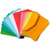 Koperty - PAN DRAGON Sp. z o.o. Koperta ozdobna B6 DRAGON 1 SZTUKA mix kolorów - miniaturka - grafika 1