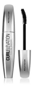 Makeup Revolution Curl Elevation tusz podkręcająco rozdzielający odcień Black 8 ml - Tusze do rzęs - miniaturka - grafika 1