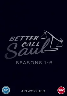 Better Call Saul Seasons 1-6 (Zadzwoń do Saula) - Pozostałe filmy DVD - miniaturka - grafika 1