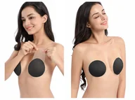 Biustonosze - Nakładki Na Sutki Biustonosz Samonośny Push Up - A/B - miniaturka - grafika 1