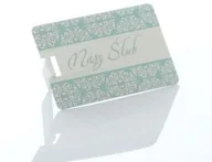 Pendrive - Pendrive Karta Kredytowa Nasz Ślub Ozdobna (do wyboru pojemność 2-32 GB) - miniaturka - grafika 1