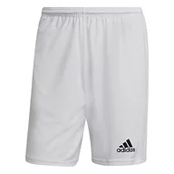 Spodenki męskie - adidas adidas Męskie spodnie Squad 21 Sho krótkie spodnie Biały/biały M GN5774 - miniaturka - grafika 1