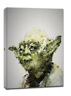 Obrazy i zdjęcia na płótnie - POLYamory - Yoda, Gwiezdne Wojny Star Wars - obraz na płótnie Wymiar do wyboru: 61x91,5 cm - miniaturka - grafika 1
