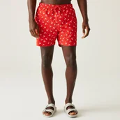 Kąpielówki męskie - Regatta Spodenki męskie kąpielówki Loras Swim Czerwony, Rozmiar: M - miniaturka - grafika 1