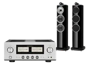 Zestawy stereo - Luxman L-507Z (srebrny) + 804 D4 (czarny) - miniaturka - grafika 1