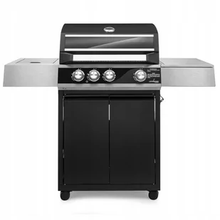 GRILL GAZOWY PREMIUM LEHMANN DAKOTA JAKOŚĆ PREMIUM 3+1 PALNIKI - Grille gazowe - miniaturka - grafika 1