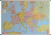 Mały naukowiec - Freytag&Berndt, Europa mapa ścienna administracyjno-drogowa, 1:2 600 000 - miniaturka - grafika 1