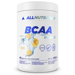 SFD Allnutrition BCAA Instant raspberry, 400g - Aminokwasy - miniaturka - grafika 1