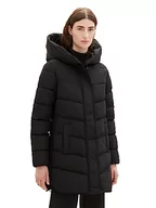 Kurtki damskie - TOM TAILOR Kurtka damska, 14482 – Deep Black, XL - miniaturka - grafika 1