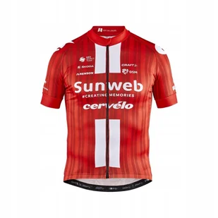 Koszulka Męska Craft Team Sunweb Replica Ss Jersey 2020 XL - Koszulki męskie - miniaturka - grafika 1