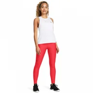 Legginsy - Damskie legginsy treningowe Under Armour HG Armour HiRise Leg - czerwone - miniaturka - grafika 1