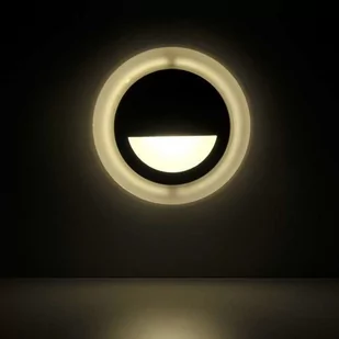 Polux Lampa ogrodowa schodowa 3W neutralna barwa światła 313706 Q4 IP44 SANICO 313706 - Lampy ogrodowe - miniaturka - grafika 1