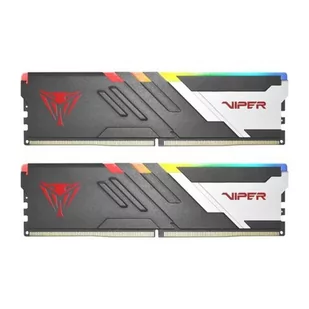 PATRIOT DDR5 2x16GB Viper Venom RGB 6800MHz CL34 XMP3 - Pamięci RAM - miniaturka - grafika 1